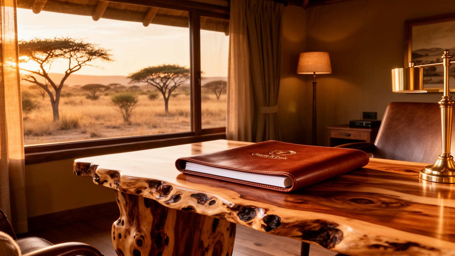 Luxury leather that survives the African bush