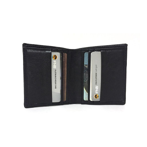 Bifold Credit Card Leather Wallet V2164