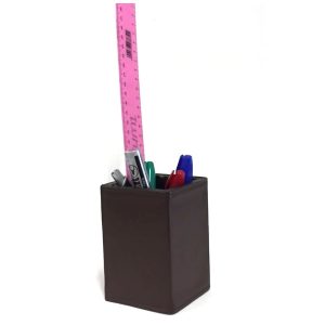 Leather Pen Cup V2378