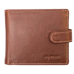 Leather Mens Clip Wallet V3784 Thabo