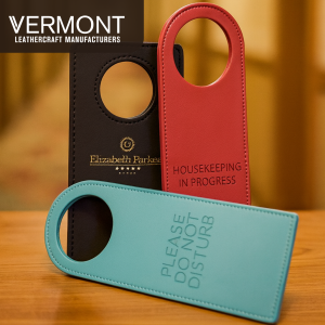 Leather Door Knob Hangers