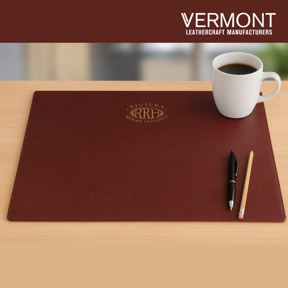 Leather Mousepad V460