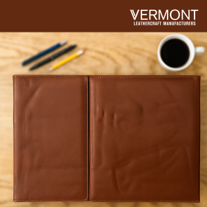 V409 Leather Stationery Desk Blotter