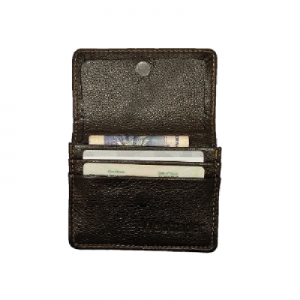 Leather Card Holder Wallet V2878 Mike