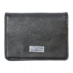 Leather Business Card Wallet- Anna V2996
