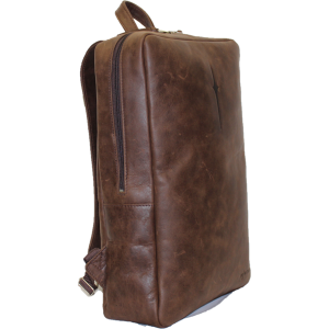 VHB693 Toni Leather Laptop Backpack