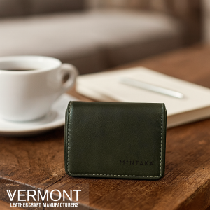 V2996 Star Leather Credit Card Holder