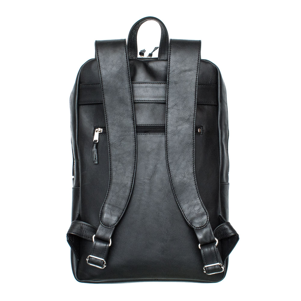 VHB713 Toni Bold Laptop Backpack | Vermont Leathercraft