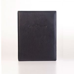 A4 Leather Guest Directories Ringbinder V1959