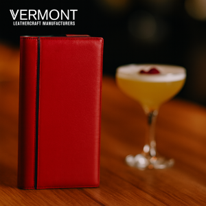 V1998 – Orchits A3 Slimline Leather Menu